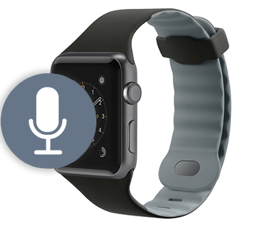 Замена микрофона Apple Watch