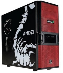 Чистка компьютера AMD от пыли и замена термопасты в Орле