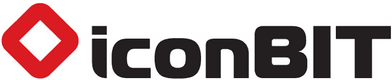 Логотип Iconbit