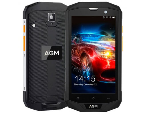 Замена аккумулятора на телефоне AGM
