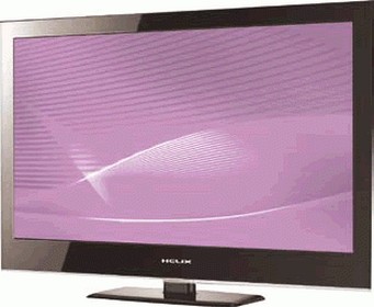 Замена подсветки на телевизоре Helix
